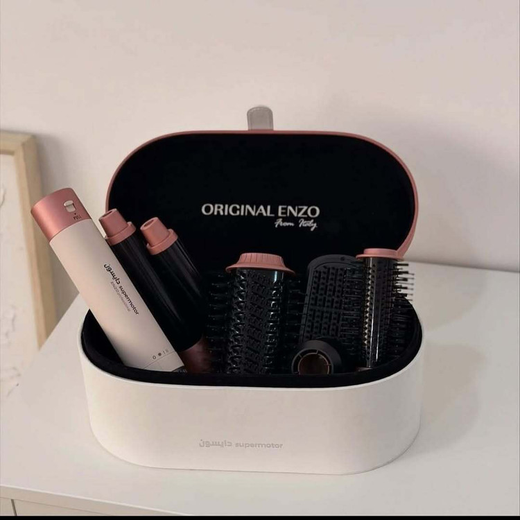 سشوار انزو 4133 سفید