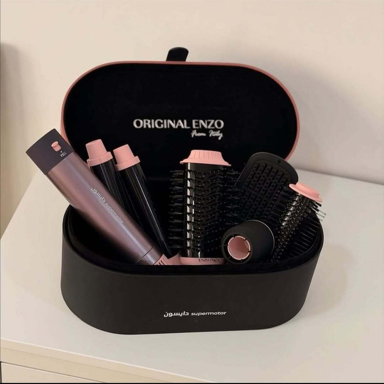 سشوار انزو 4133 مشکی