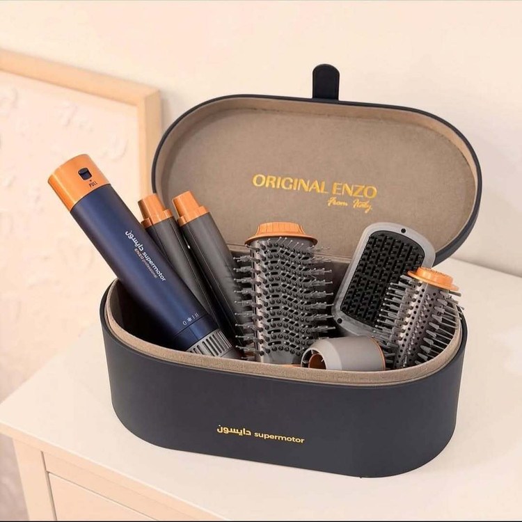 سشوار انزو 4133 سرمه ای