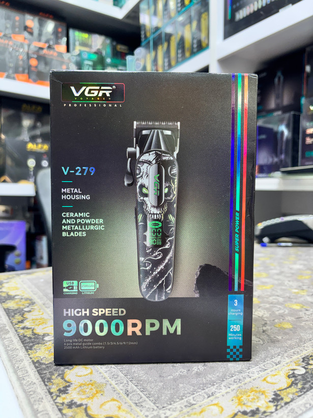 ماشین اصلاح وی جی آر v-279