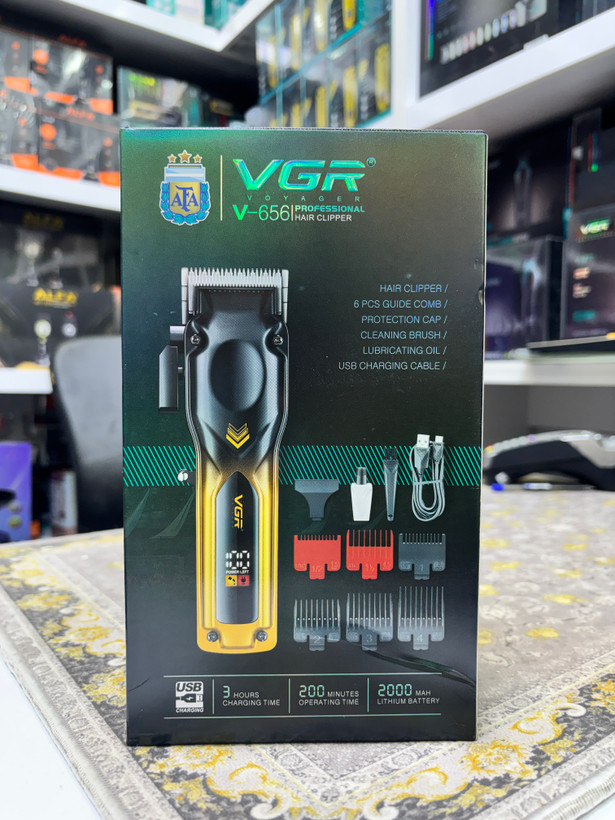 ماشین اصلاح وی جی آر v-656