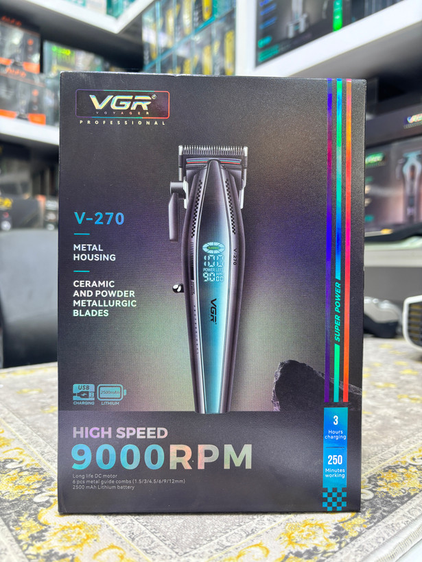 ماشین اصلاح وی جی آر v-270