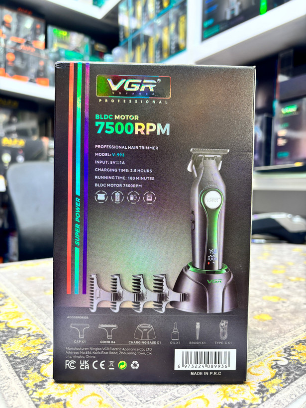 خط زن وی جی آر v-993