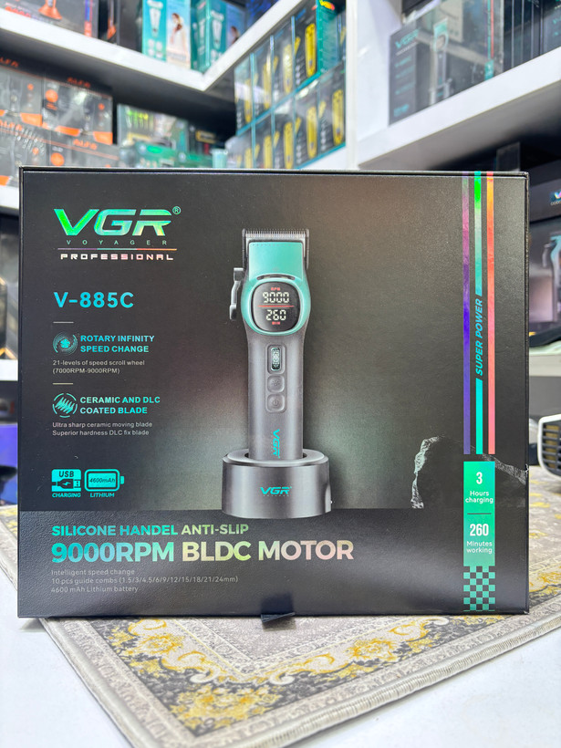 ماشین اصلاح وی جی آر v-885c