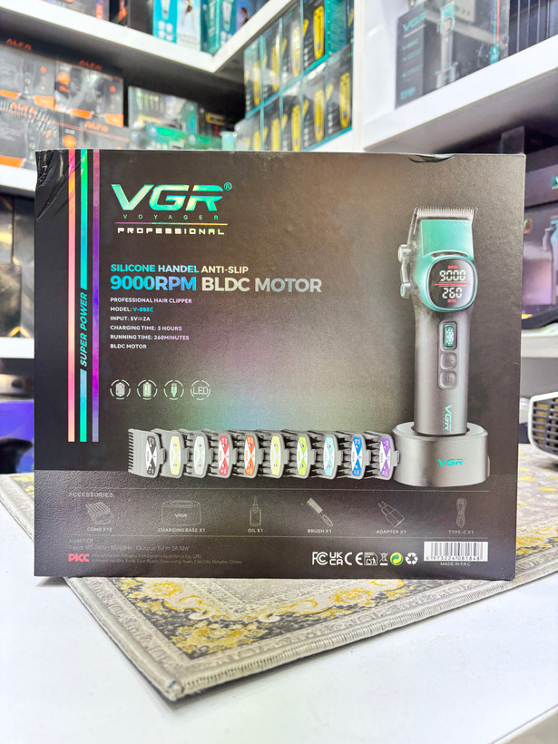 ماشین اصلاح وی جی آر v-885c