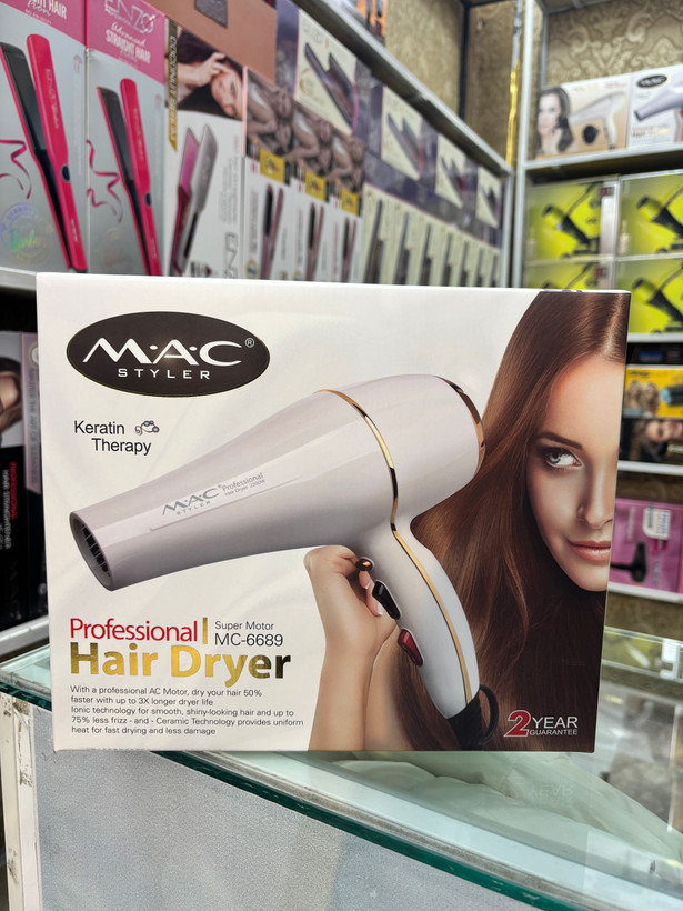 سشوار مک استایلر مدل mc-6689