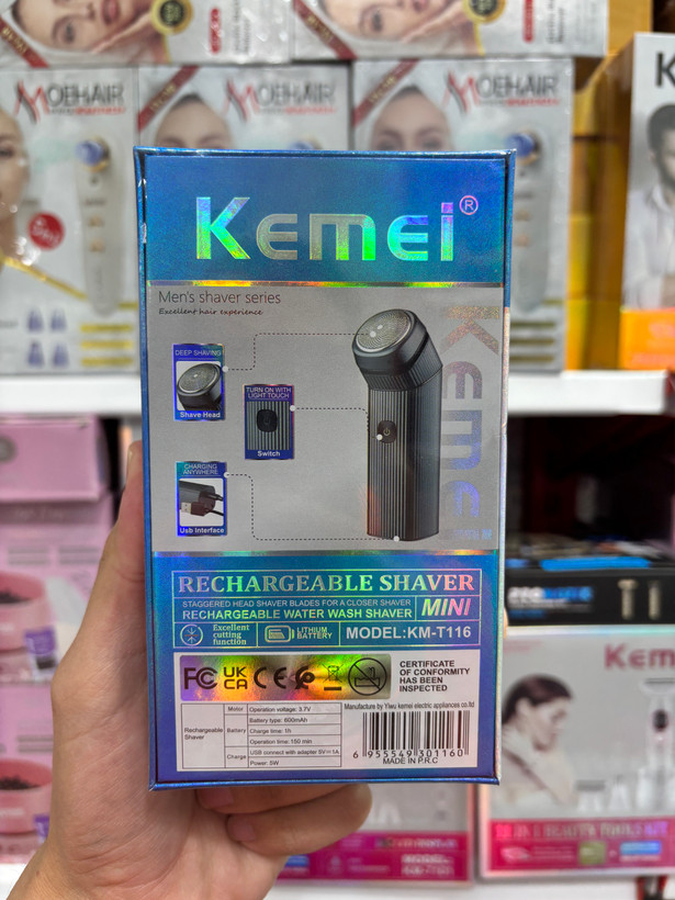 شیور صورت کیمی km-t116