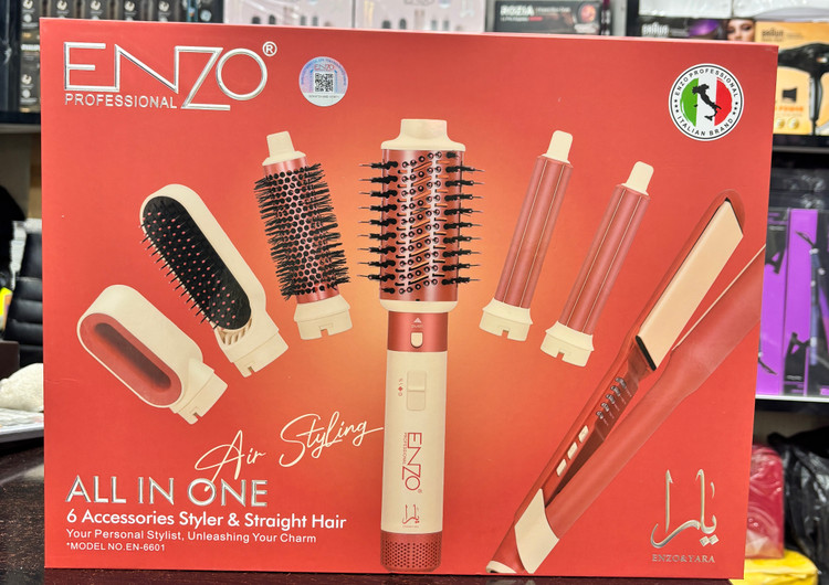 سشوار طرح دایسون انزو en-6601
