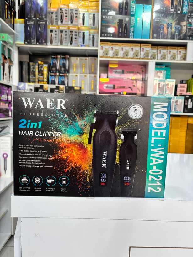 ست ماشین اصلاح وایر wa-0212