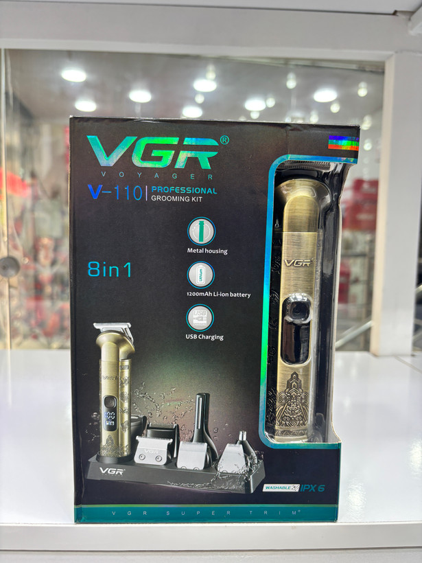 ست ماشین اصلاح وی جی آر v-110