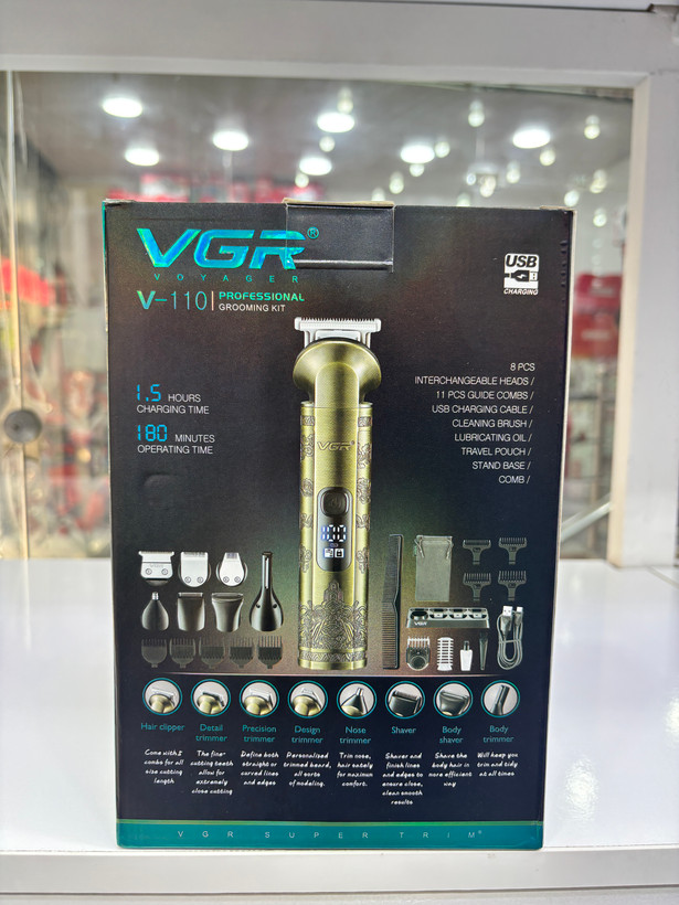 ست ماشین اصلاح وی جی آر v-110