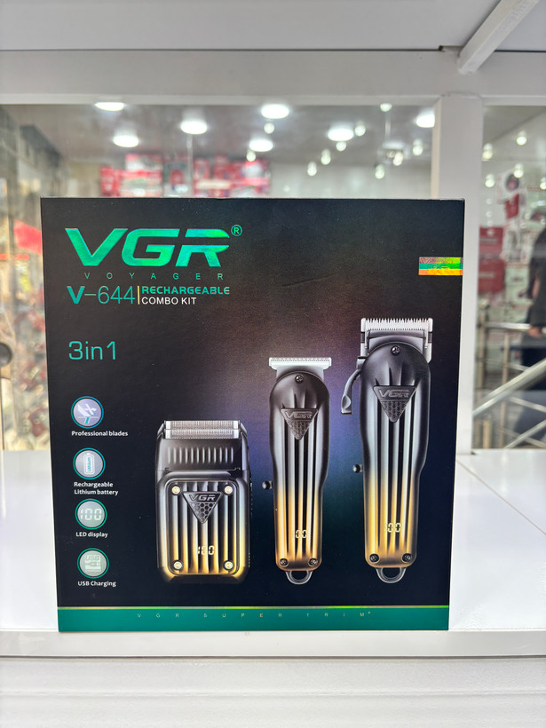 ست ماشین اصلاح وی جی آر v-644