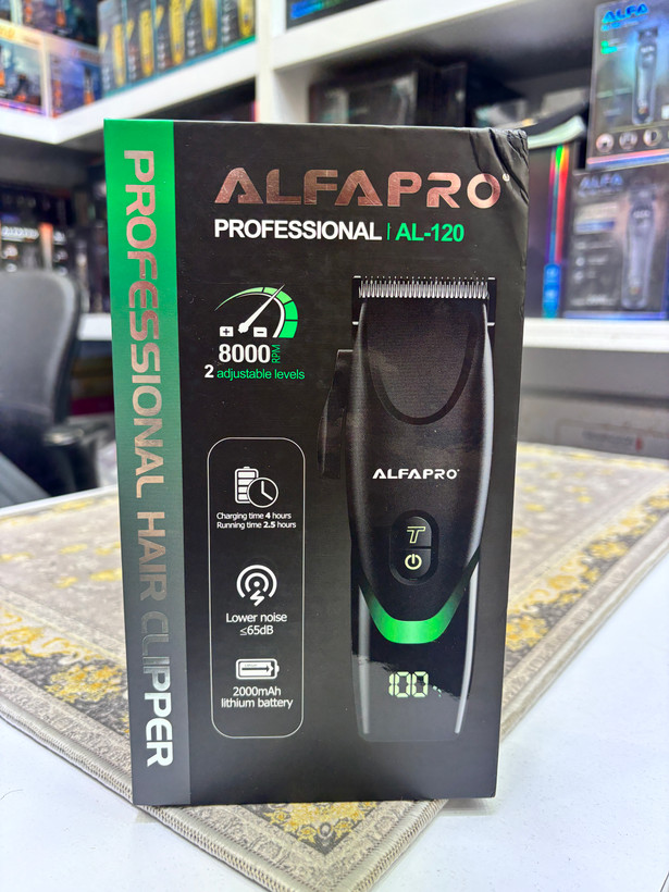 ماشین اصلاح آلفا پرو al-120
