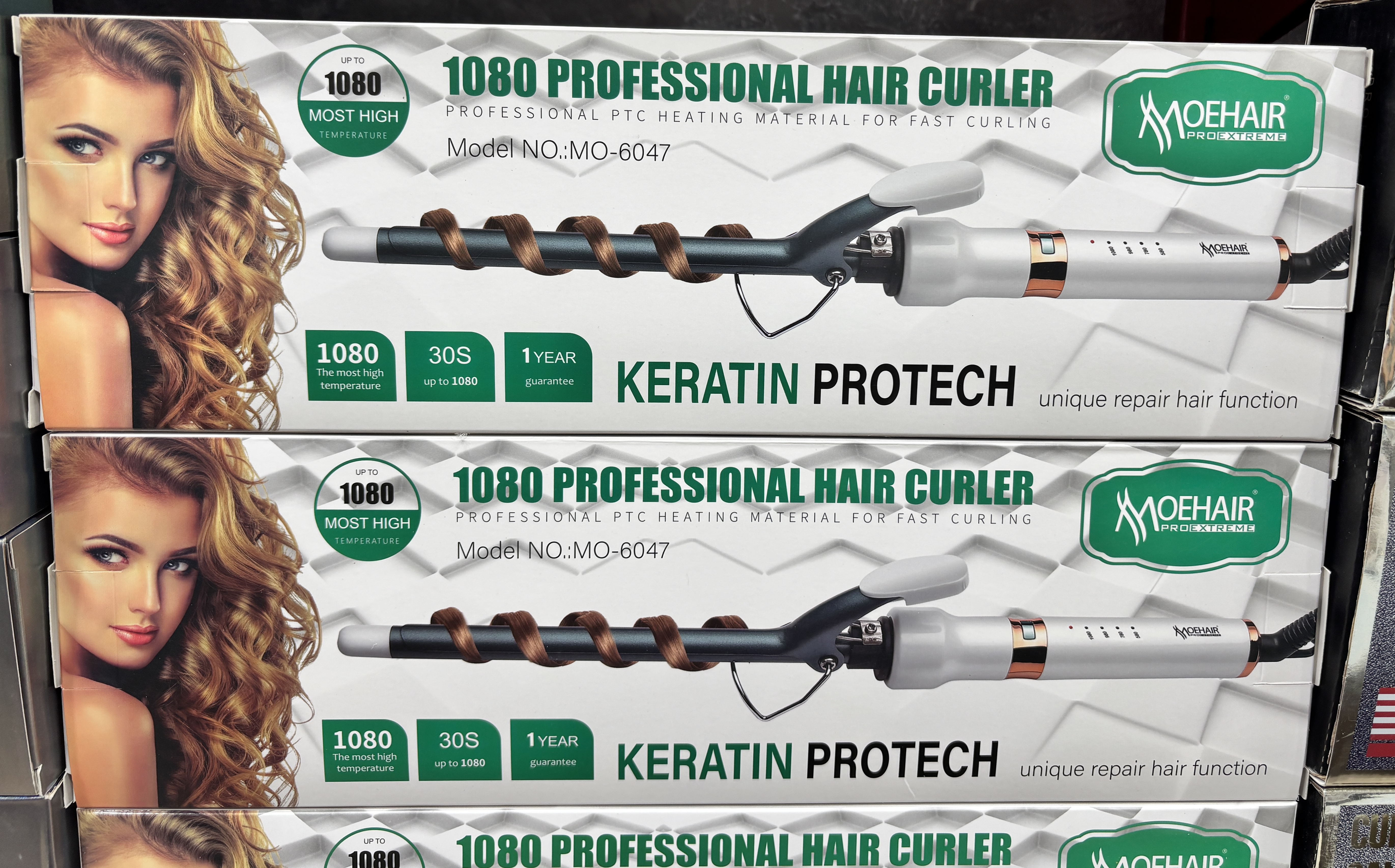 بابلیس خودکاری موهیر mo-6047