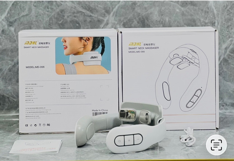 ماساژور گردن ام دی اچ ال md-066