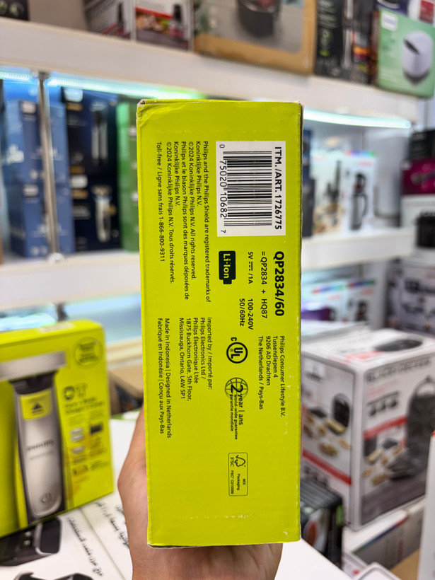 ماشین اصلاح فیلیپس QP2834/60 وان بلید اورجینال
