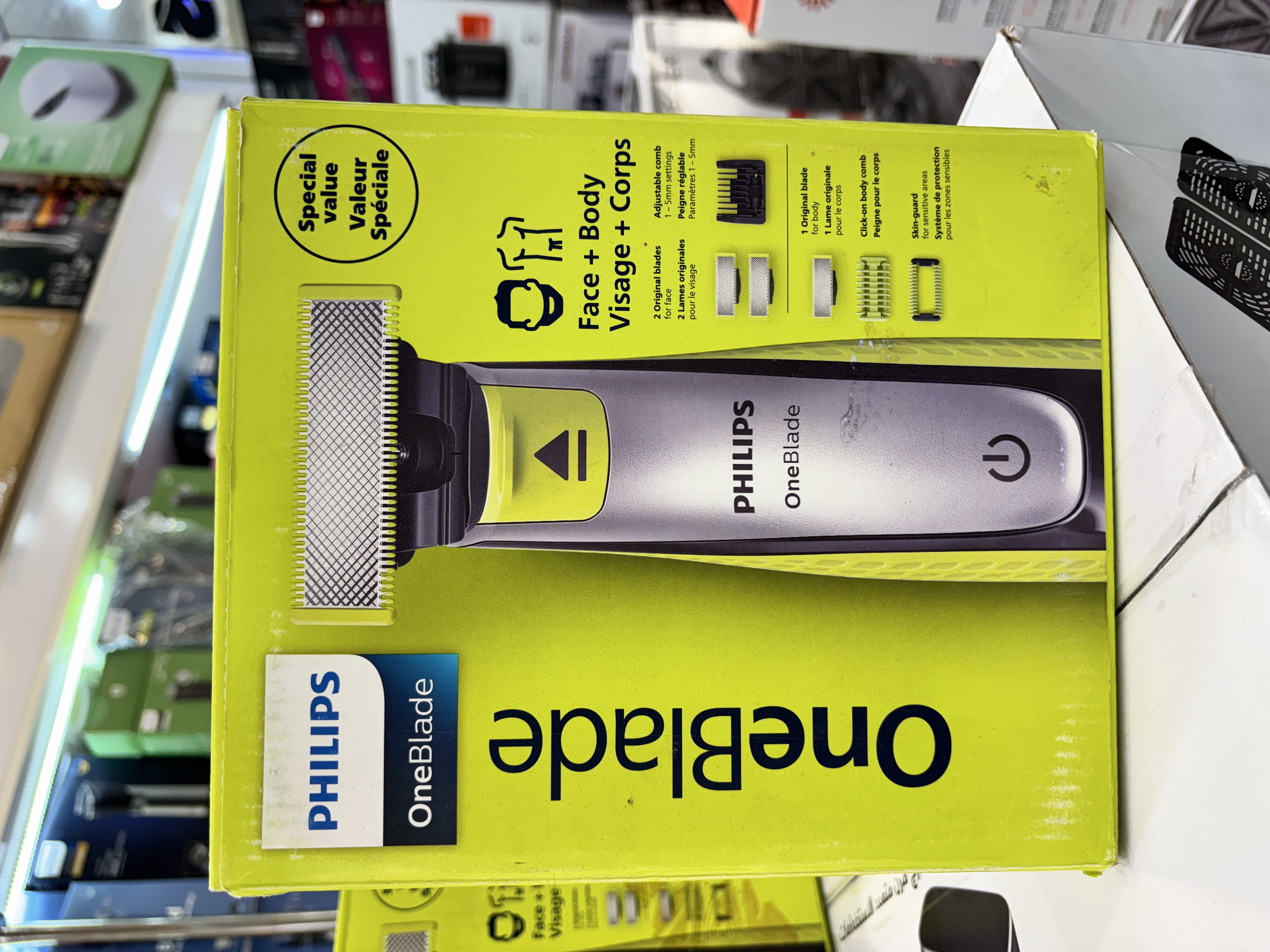 ماشین اصلاح فیلیپس QP2834/60 وان بلید اورجینال