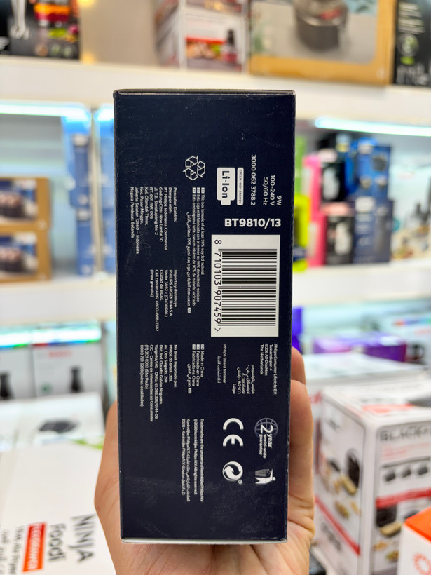 ماشین اصلاح صورت و ریش فیلیپس BT9810/13 اورجینال