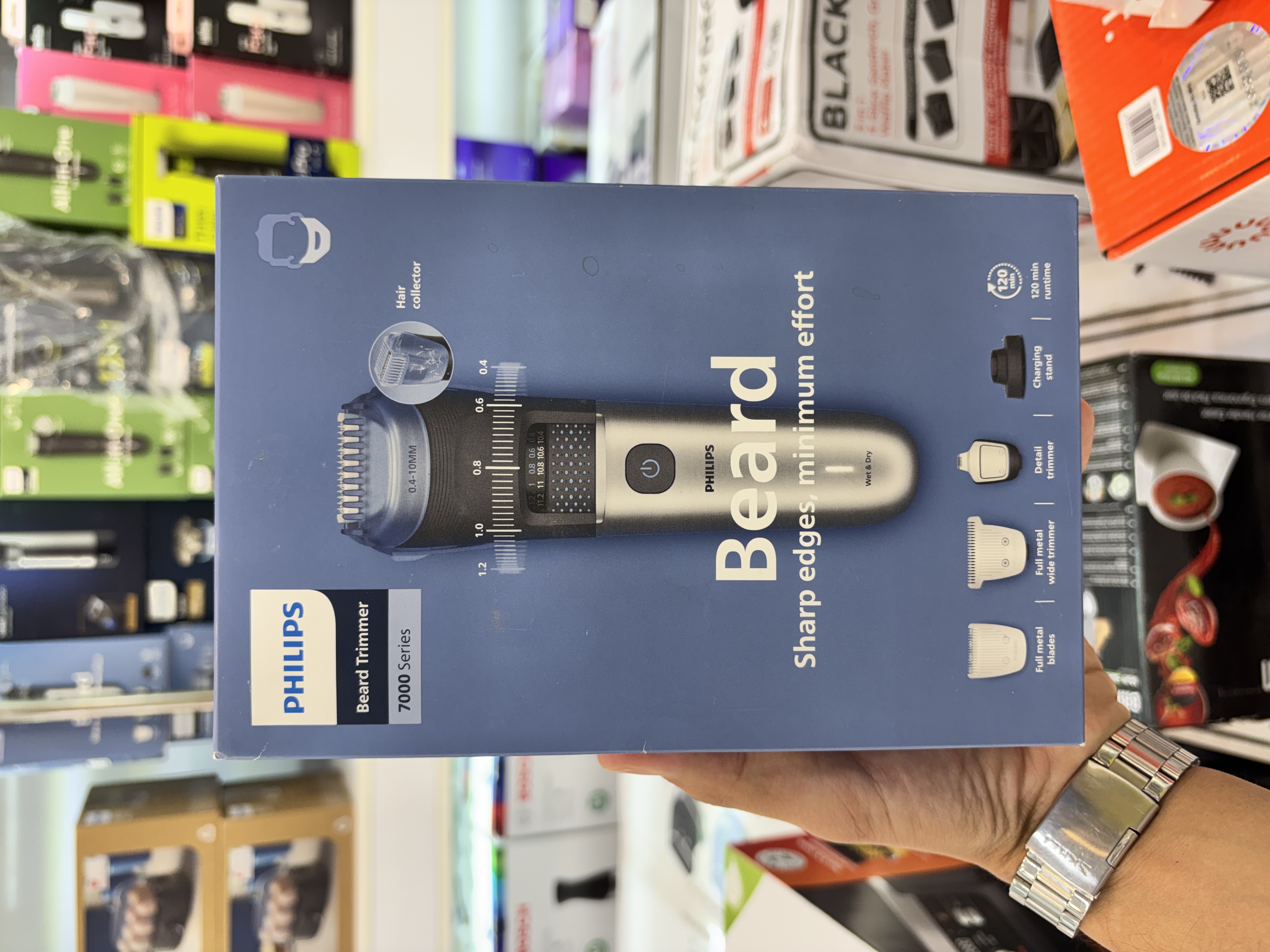 ماشین اصلاح صورت و ریش فیلیپس BT7670/15 اورجینال