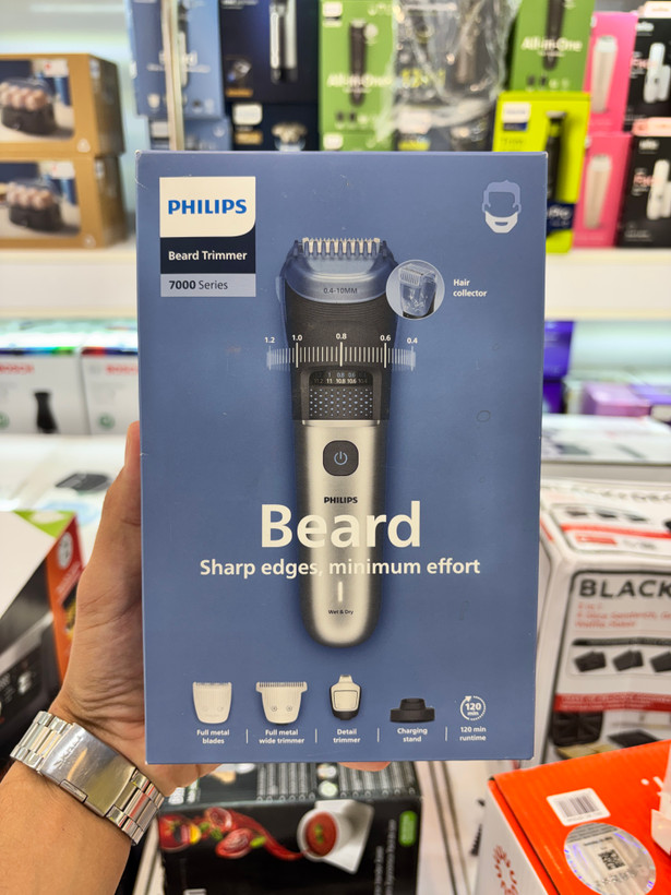ماشین اصلاح صورت و ریش فیلیپس BT7670/15 اورجینال